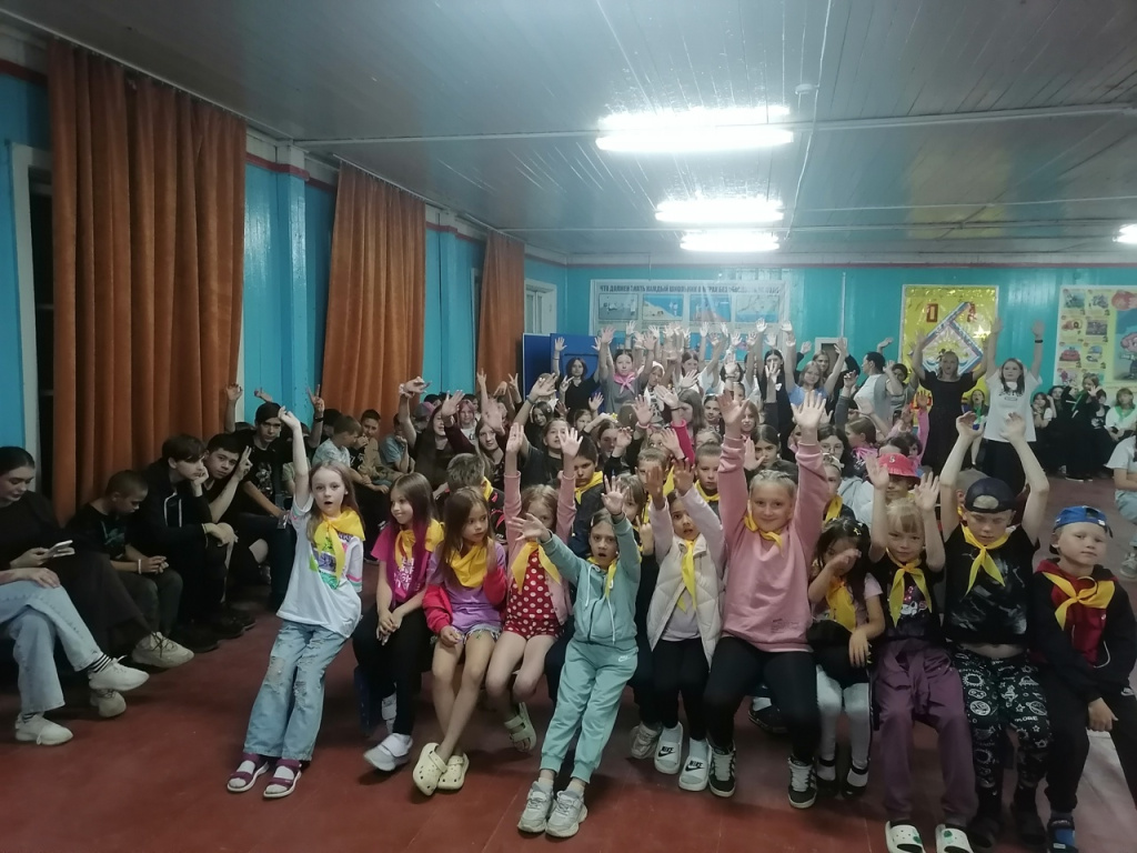 Фото автора, Ирины Церковной, из архива лагеря