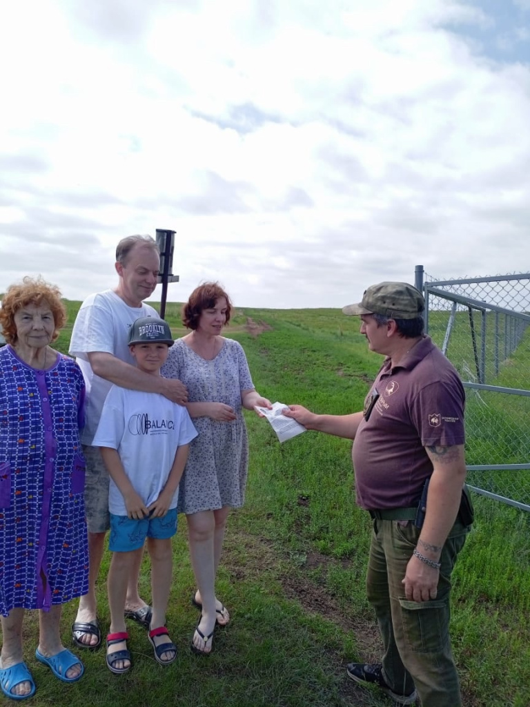 Фото предоставлено пресс-службой заповедника «Хакасский»