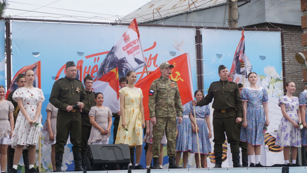 Фото автора и Николая Малунова