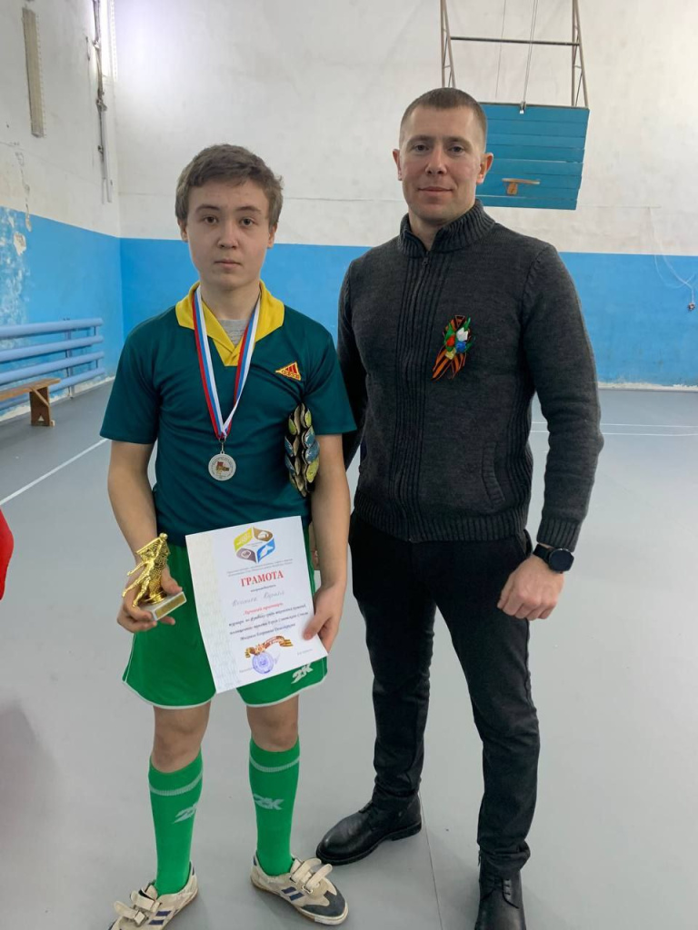 Фото автора и Усть-Абаканской спортивной школы