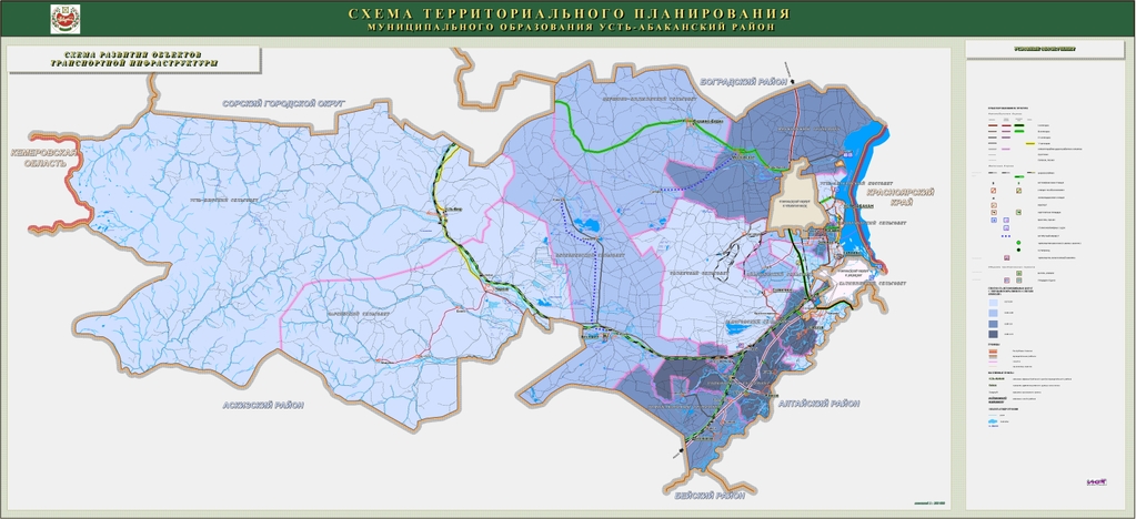 Карта района Карта района