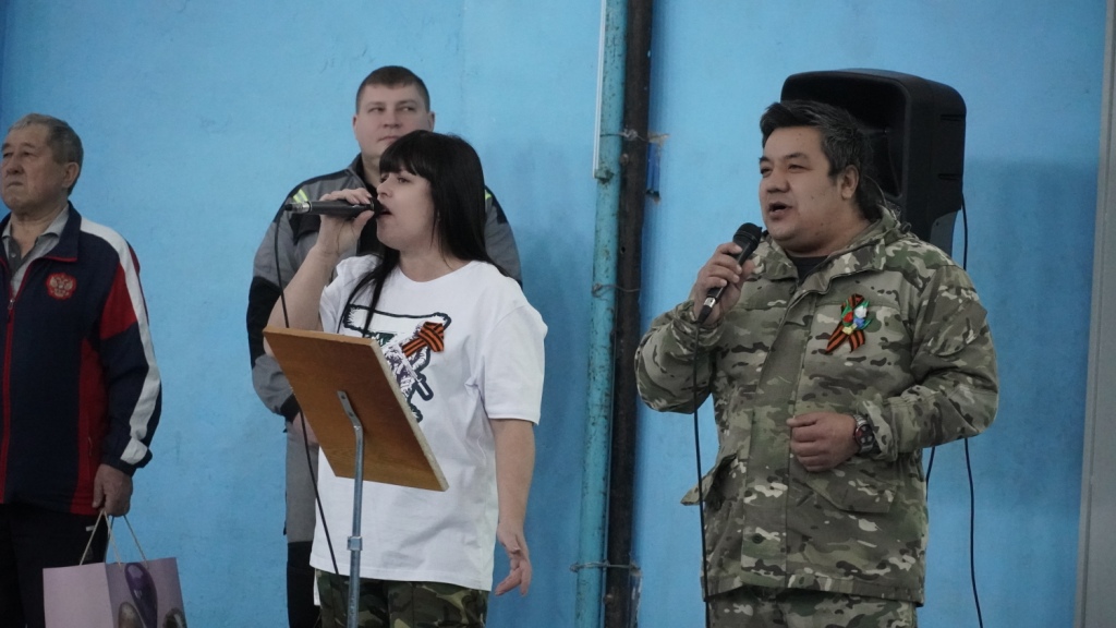 Фото автора и Усть-Абаканской спортивной школы