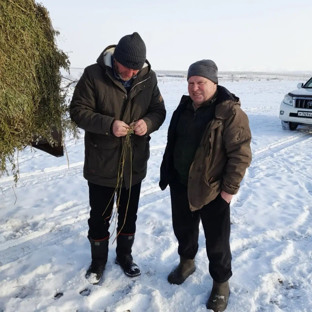 Фото предоставлено сельхозуправлением 