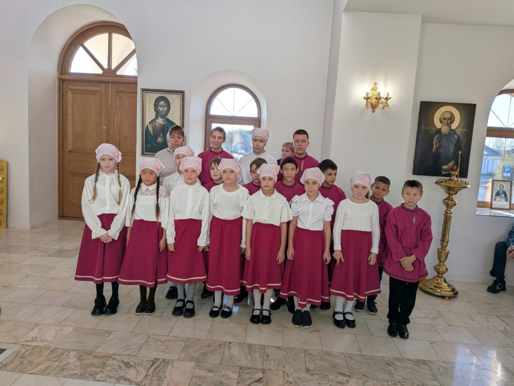 Фото из архива церкви и Екатерины Фисенко