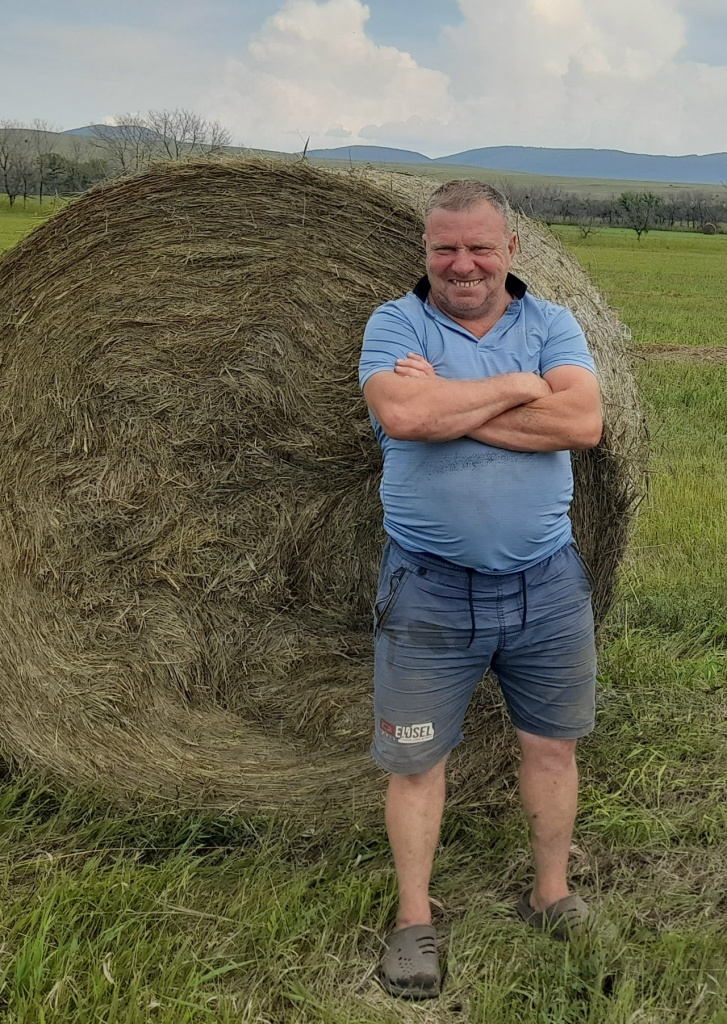 Фото автора, сельхозуправления и из личного архива фермеров