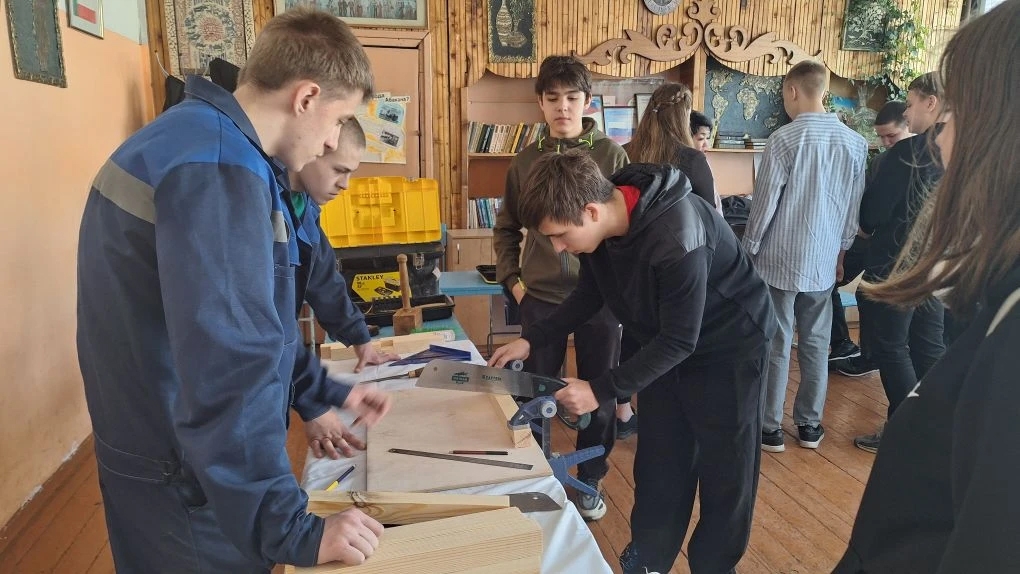 Фото автора и Усть-Абаканского ЦДО