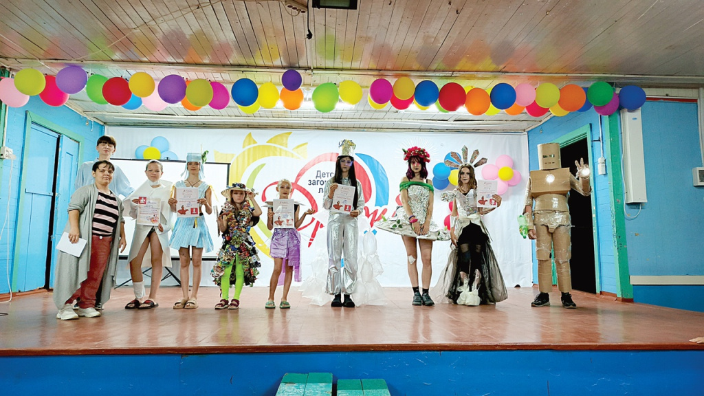 Фото автора, Ирины Церковной, из архива лагеря