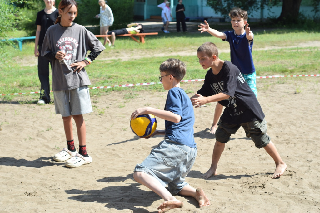Фото автора, Ирины Церковной, из архива лагеря