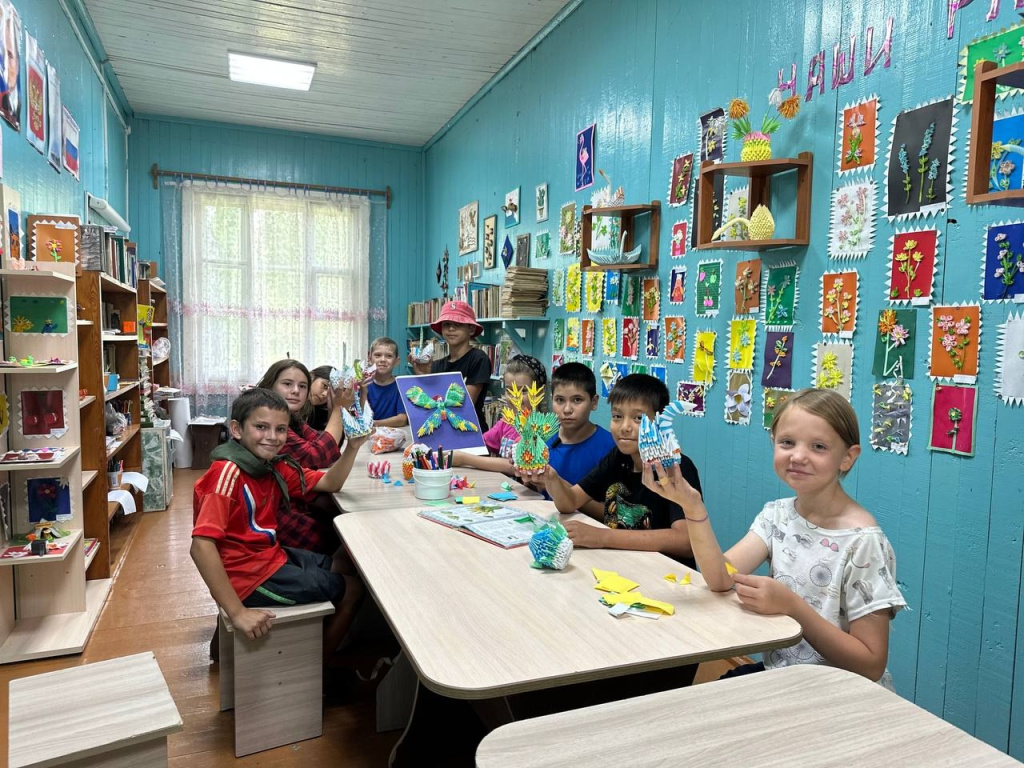 Фото автора, Ирины Церковной, из архива лагеря