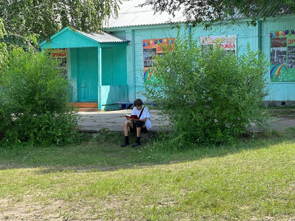 Фото автора, Ирины Церковной, из архива лагеря