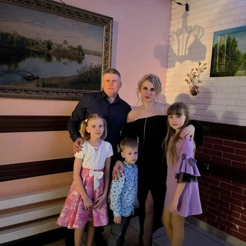 Фото из личного архива семьи Буханцевых