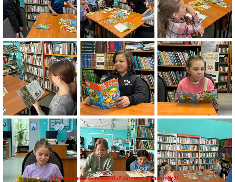 Фото Райковской сельской библиотеки и Усть-Абаканской ЦБС