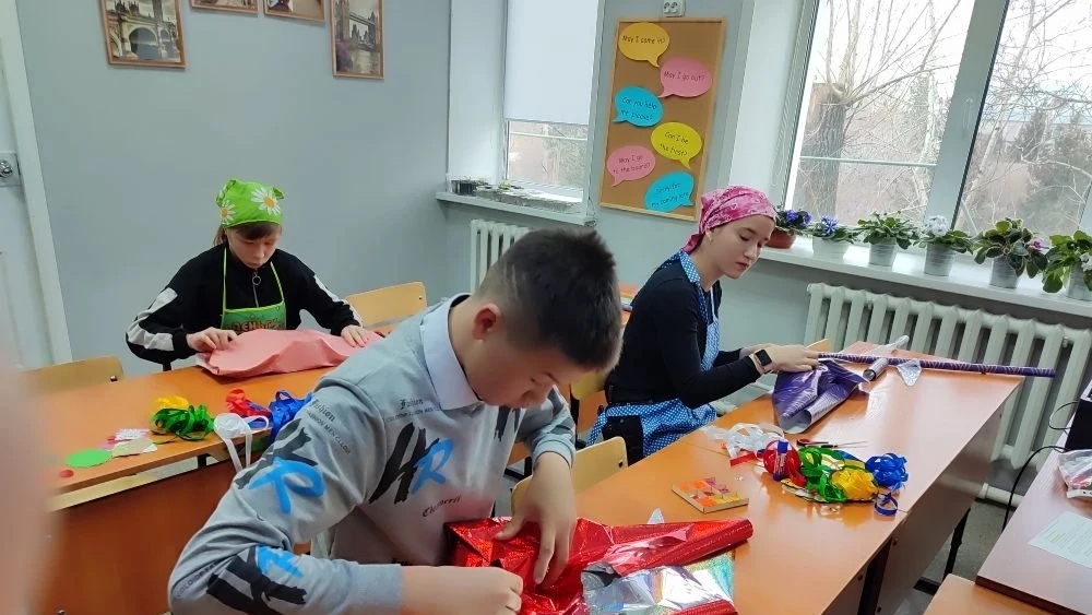 Фото автора и Усть-Абаканского ЦДО