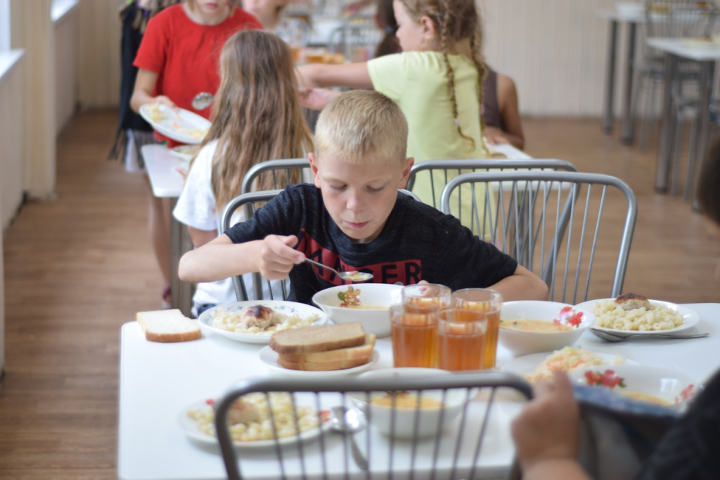 Фото автора, Ирины Церковной, из архива лагеря