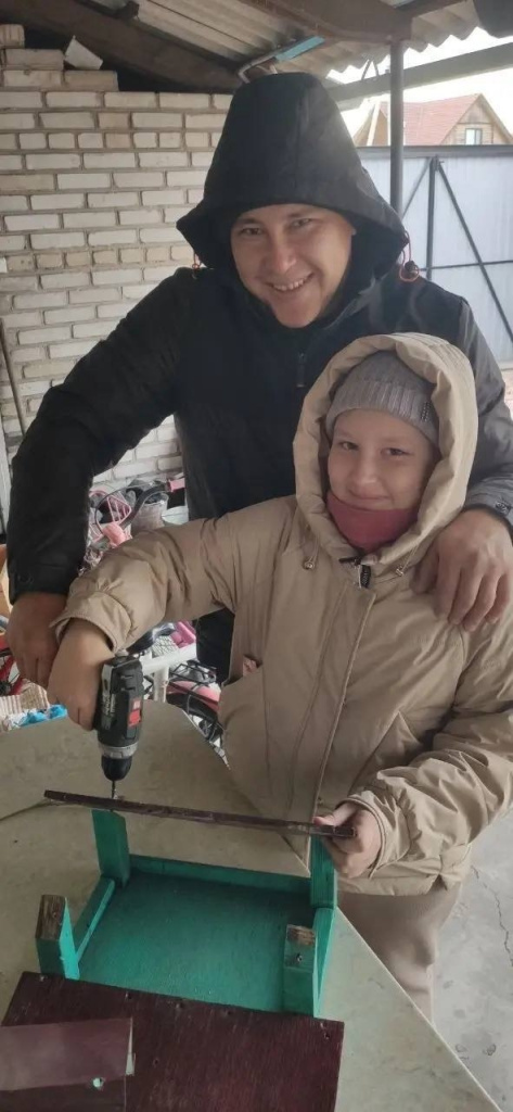 Фото Алёны Кулевцовой и Линды Садлей