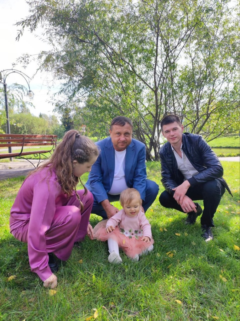 Фото из личного архива семьи Литвиновых