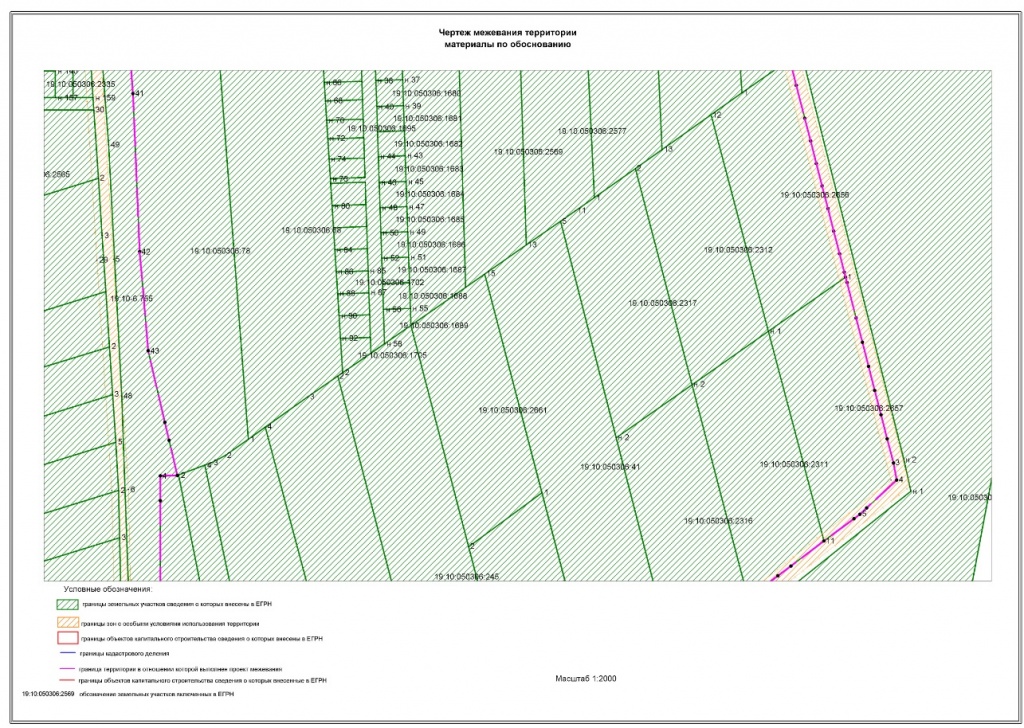 Проект межевания территории Республика Хакасия, Усть-Абаканский район, с. Калинино, поле 245 га - 2.jpg